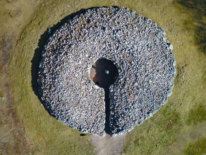 Clava Cairns, Scotland: Stone Circles and a Secretive Entryway into the Past