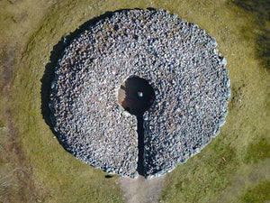 Clava Cairns, Scotland: Stone Circles and a Secretive Entryway into the Past