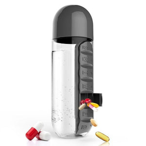 Pill Water Bottle