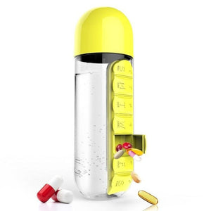 Pill Water Bottle