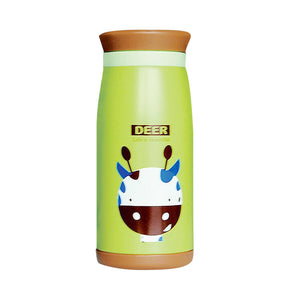 Thermos with Animal Cartoons