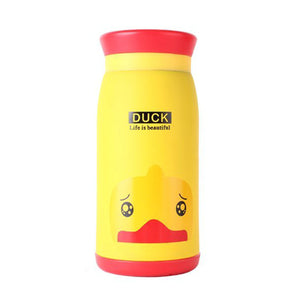 Thermos with Animal Cartoons