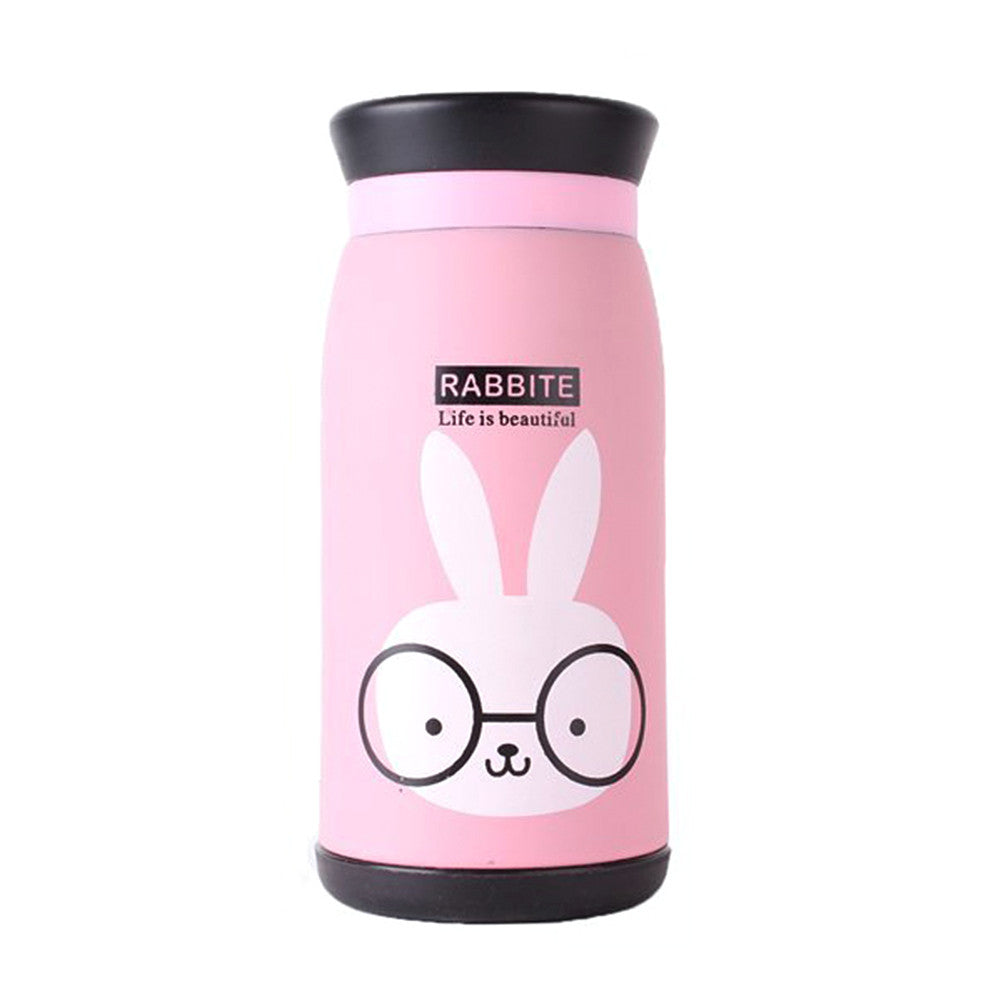 Thermos with Animal Cartoons