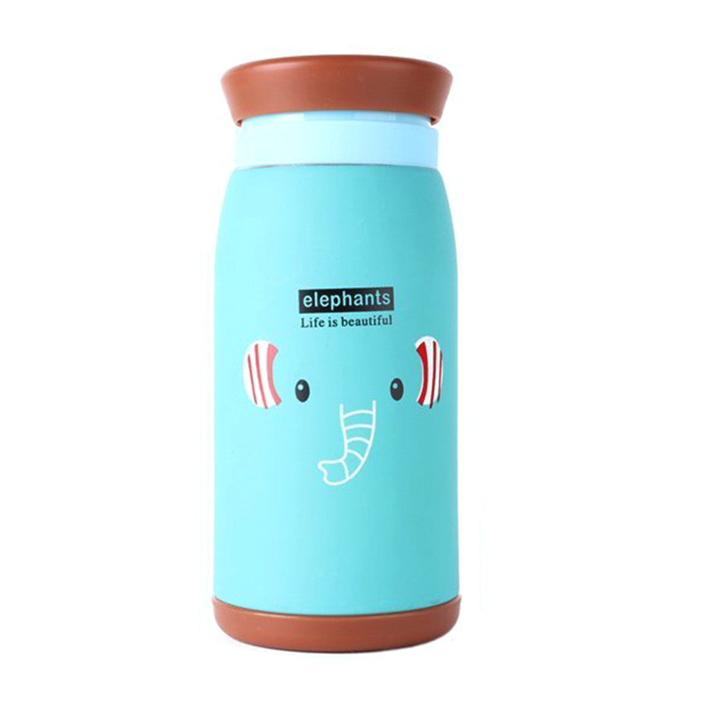 Thermos with Animal Cartoons